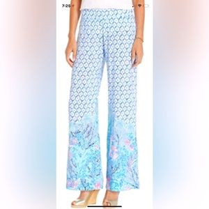 Lilly Pulitzer m palazzo pants